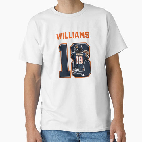CW Bold Chicago Number 18 T-Shirt - Casual Everyday Wear for Adults - T-Shirt, Sweatshirt, Hoodie