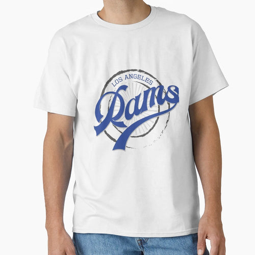 Football Los Angeles Rams T-Shirt - Minimalist Print Unisex - T-Shirt, Sweatshirt, Hoodie