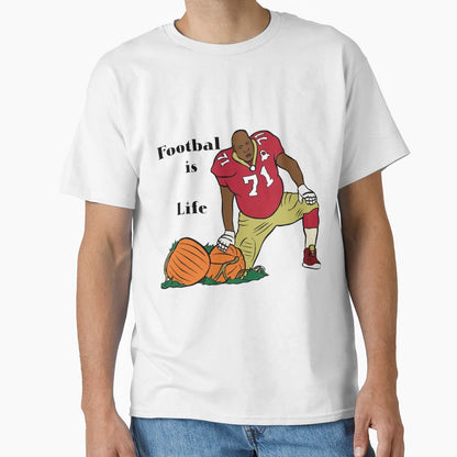 Profession Football Player T-Shirt - Aesthetic Graphic Men Women - T-Shirt, Sweatshirt, Hoodie