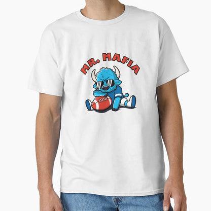 Mr Mafia T-Shirt - Unique Graphic Men Women - T-Shirt, Sweatshirt, Hoodie
