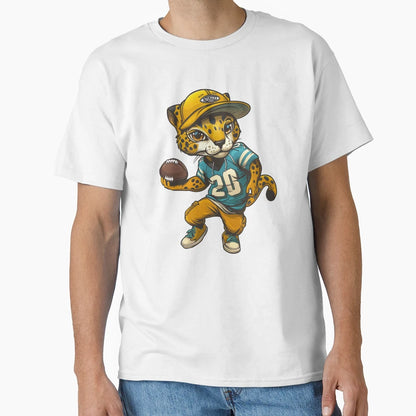 Jaguars Football Player T-Shirt - Graphic Print Men Women - T-Shirt, Sweatshirt, Hoodie