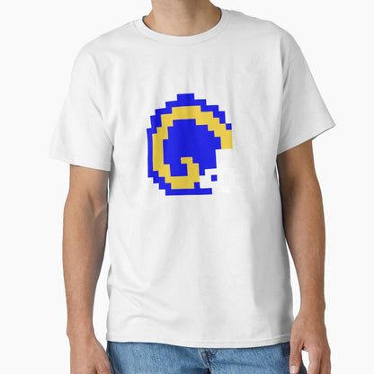 8 Bit Los Angeles T-Shirt - Custom Art Print for Adults - T-Shirt, Sweatshirt, Hoodie