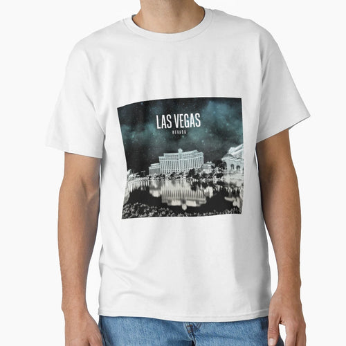 Las Vegas Nevada T-Shirt - Custom Art Print for Adults - T-Shirt, Sweatshirt, Hoodie