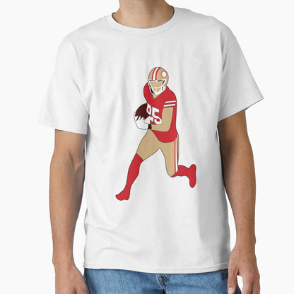 GK Vektor 49Ers Football Game Day T-Shirt - Custom Art Print for Adults - T-Shirt, Sweatshirt, Hoodie