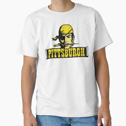 Pittsburgh T-Shirt - Fun Novelty Design Unisex - T-Shirt, Sweatshirt, Hoodie