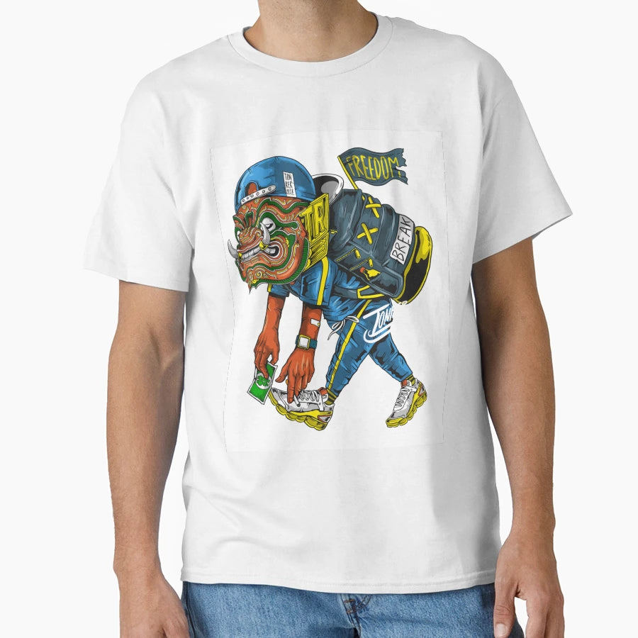 Nice Photo T-Shirt - Custom Art Print Men Women - T-Shirt, Sweatshirt, Hoodie