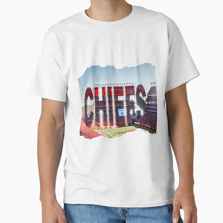 Kansas City Chiefs Colors 1 T-Shirt - Unique Graphic Unisex - T-Shirt, Sweatshirt, Hoodie
