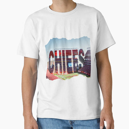 Kansas City Chiefs Colors 1 T-Shirt - Unique Graphic Unisex - T-Shirt, Sweatshirt, Hoodie