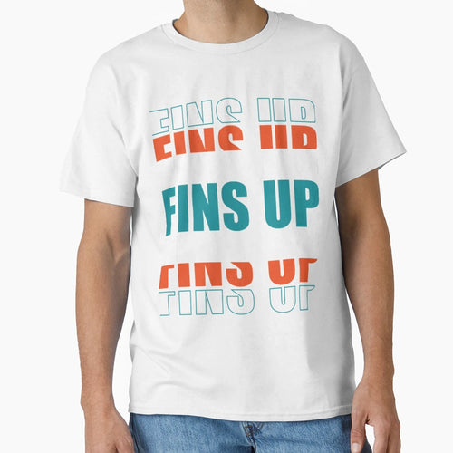 Copy Art Miami Dolphins T-Shirt - Trendy Graphic Men Women - T-Shirt, Sweatshirt, Hoodie