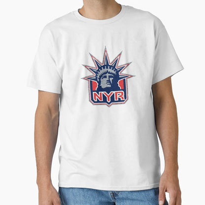 Rangers Logo T-Shirt - Streetwear Style Men Women - T-Shirt, Sweatshirt, Hoodie