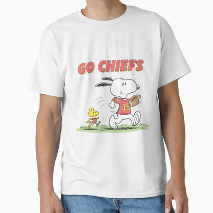 Chiefs Football Duo T-Shirt - Minimalist Print Unisex - T-Shirt, Sweatshirt, Hoodie