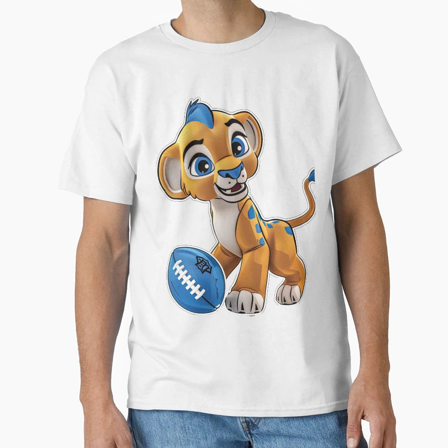 Detroit Lions Football Cub 2 T-Shirt - Graphic Print Unisex - T-Shirt, Sweatshirt, Hoodie