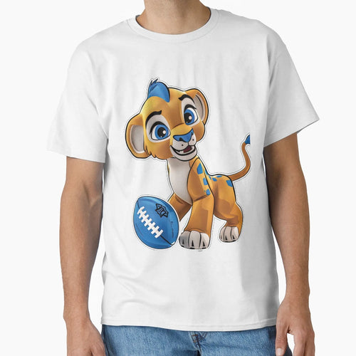 Detroit Lions Football Cub 2 T-Shirt - Graphic Print Unisex - T-Shirt, Sweatshirt, Hoodie