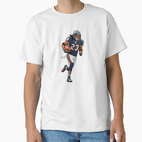 Devin Hester 23 Carries Ball T-Shirt - Trendy Graphic Unisex - T-Shirt, Sweatshirt, Hoodie