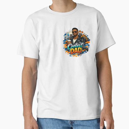 Urban Coolest Dadlong Short Hair T-Shirt - Streetwear Style for Adults - T-Shirt, Sweatshirt, Hoodie