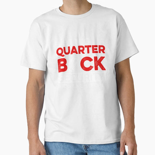 Football Quarterbacks Security Life T-Shirt - Custom Art Print Unisex - T-Shirt, Sweatshirt, Hoodie