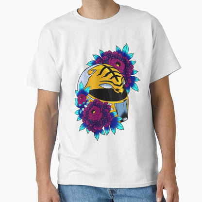 White Ranger T-Shirt - Novelty Apparel Unisex - T-Shirt, Sweatshirt, Hoodie