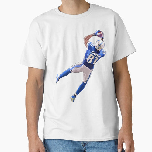 Detroit Football Calvin Johnson Megatron T-Shirt - Streetwear Style Unisex - T-Shirt, Sweatshirt, Hoodie