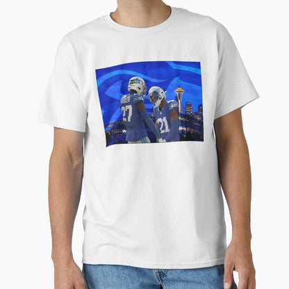 Witherspoon And Woolen T-Shirt - Minimalist Print for Adults - T-Shirt, Sweatshirt, Hoodie