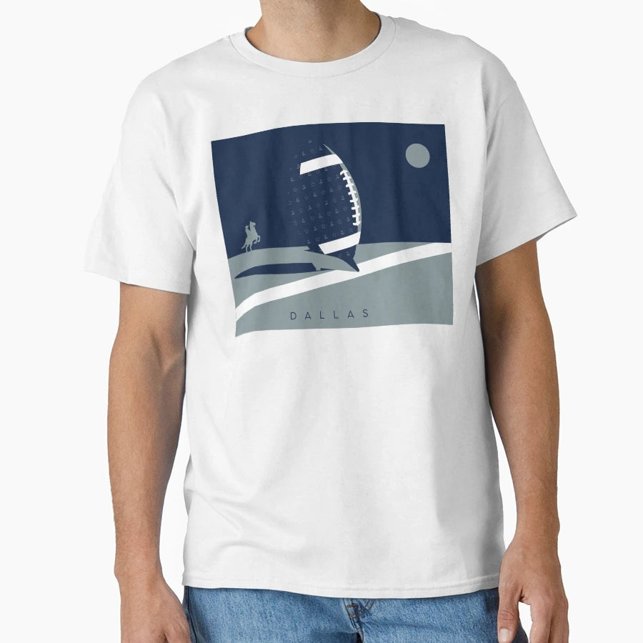 Dallas Dallas Texas Texas T-Shirt - Casual Everyday Wear for Adults - T-Shirt, Sweatshirt, Hoodie