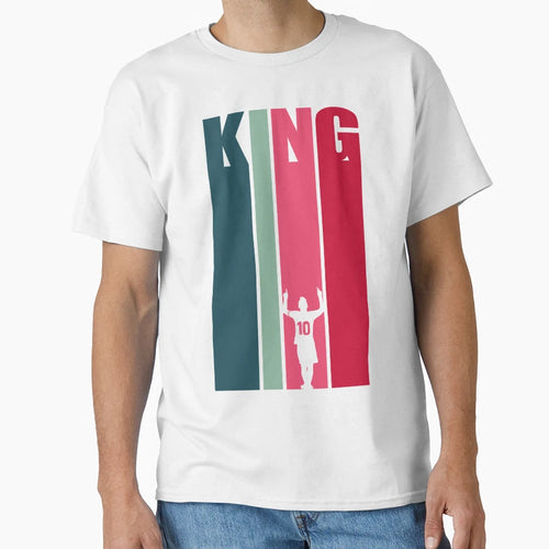 Soccers King T-Shirt - Fun Novelty Design Men Women - T-Shirt, Sweatshirt, Hoodie