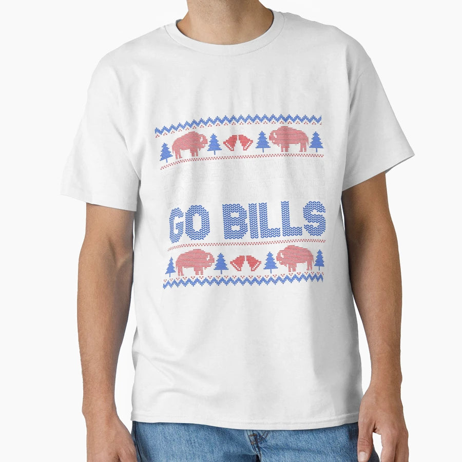 Art Buffalo Bills T-Shirt - Graphic Print Men Women - T-Shirt, Sweatshirt, Hoodie