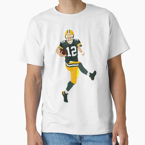 Green Bay Quarterback T-Shirt - Aesthetic Graphic Unisex - T-Shirt, Sweatshirt, Hoodie