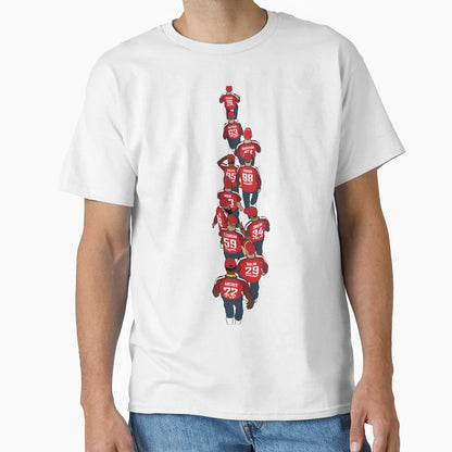 England T20 Team T-Shirt - Custom Art Print Men Women - T-Shirt, Sweatshirt, Hoodie