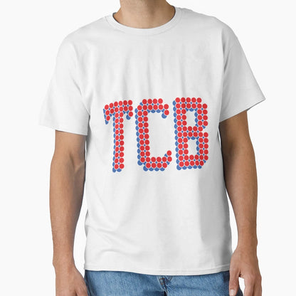 Elvis Presley Tcb T-Shirt - Unique Graphic Unisex - T-Shirt, Sweatshirt, Hoodie