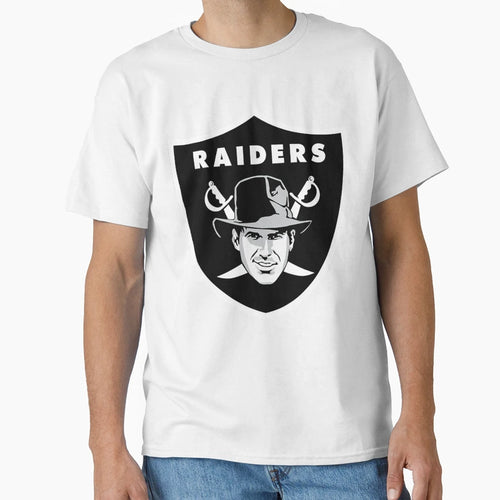 Raiders Black Symbol 1919 T-Shirt - Streetwear Style Unisex - T-Shirt, Sweatshirt, Hoodie