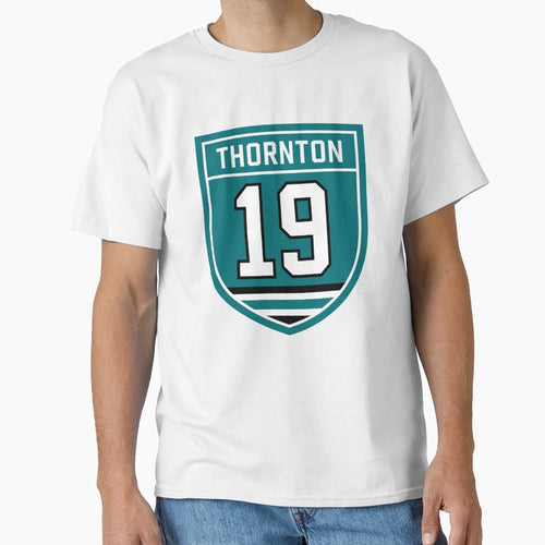 Thornton 19 Emblem T-Shirt - Graphic Print Unisex - T-Shirt, Sweatshirt, Hoodie