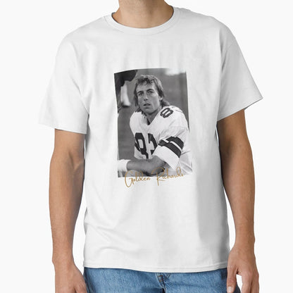 Golden Richards T-Shirt - Trendy Graphic Unisex - T-Shirt, Sweatshirt, Hoodie