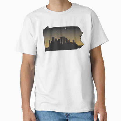 Keystone State Pittsburgh Steelers T-Shirt - Novelty Apparel Men Women - T-Shirt, Sweatshirt, Hoodie