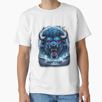 Bills Mafia Blitz T-Shirt - Graphic Print Unisex - T-Shirt, Sweatshirt, Hoodie