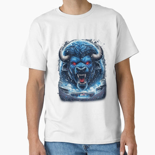 Bills Mafia Blitz T-Shirt - Graphic Print Unisex - T-Shirt, Sweatshirt, Hoodie