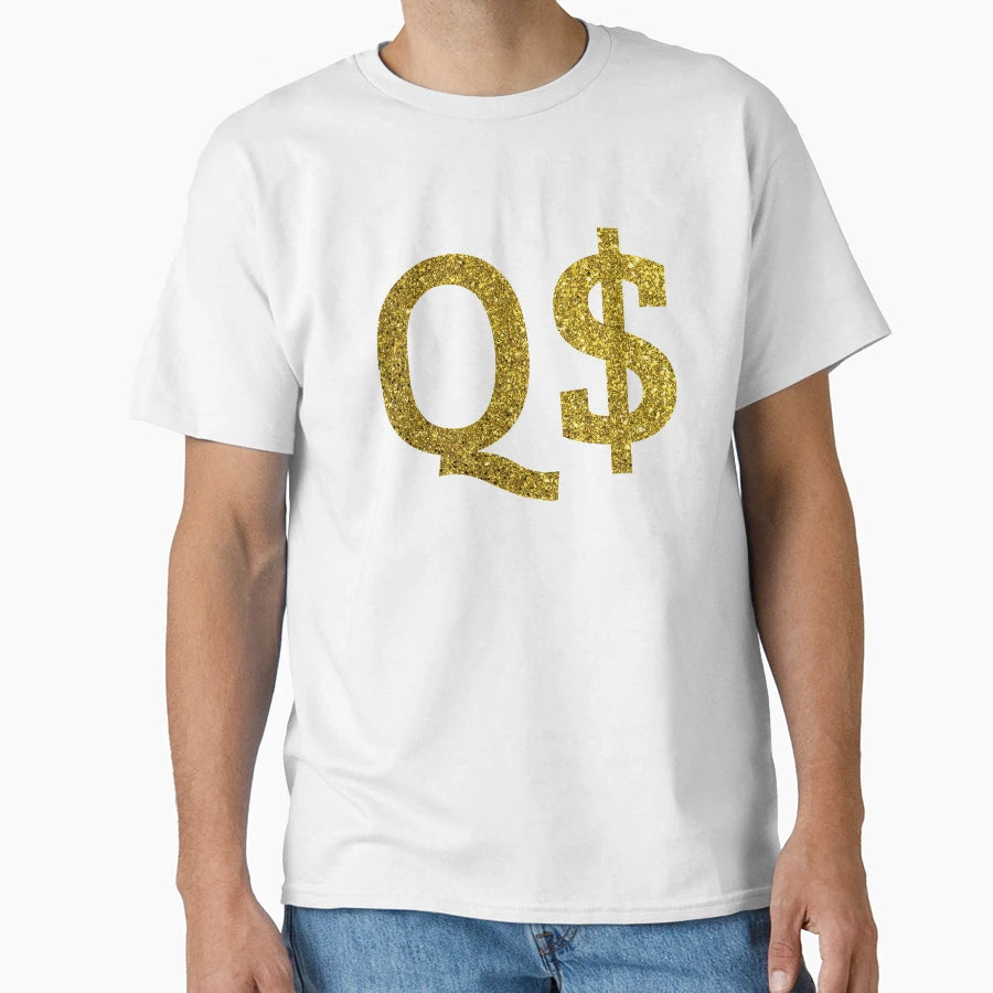 Q Money Q T-Shirt - Casual Everyday Wear Men Women - T-Shirt, Sweatshirt, Hoodie