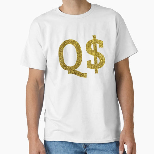 Q Money Q T-Shirt - Casual Everyday Wear Men Women - T-Shirt, Sweatshirt, Hoodie