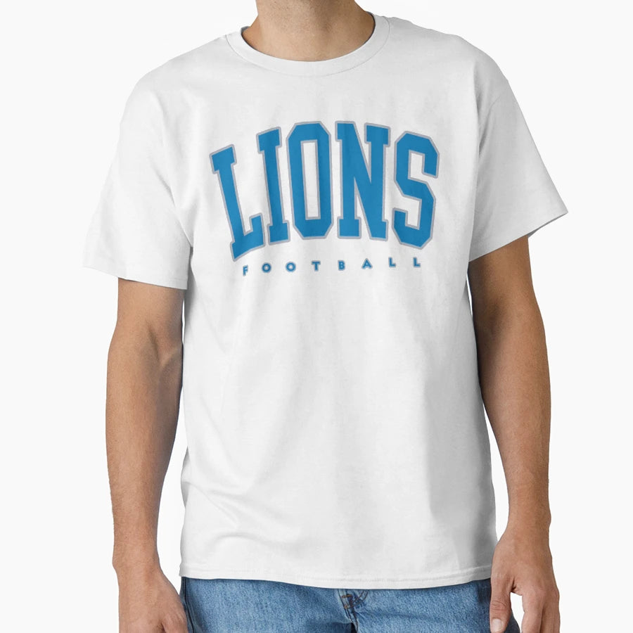 Detroit Lions T-Shirt - Trendy Graphic Unisex - T-Shirt, Sweatshirt, Hoodie