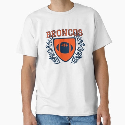 Denver Ivy Football Den Broncos T-Shirt - Custom Art Print for Adults - T-Shirt, Sweatshirt, Hoodie