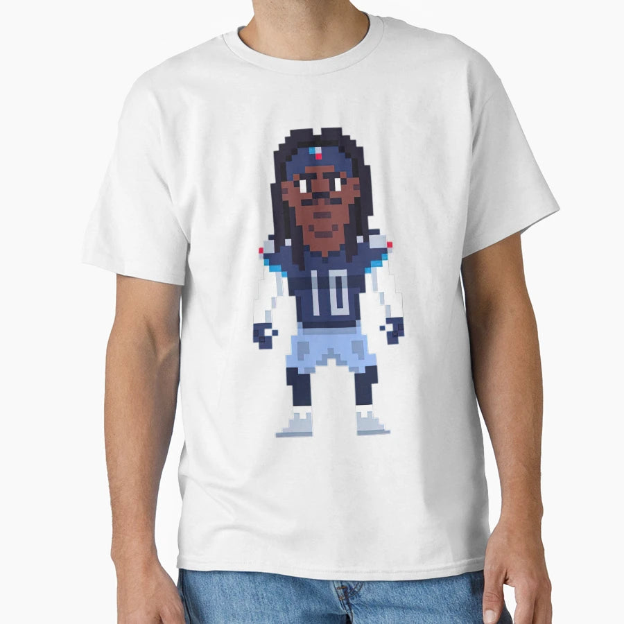Deandre Hopkins 8Bit T-Shirt - Novelty Apparel Unisex - T-Shirt, Sweatshirt, Hoodie