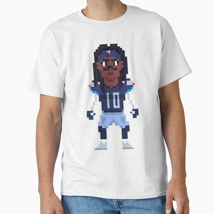 Deandre Hopkins 8Bit T-Shirt - Novelty Apparel Unisex - T-Shirt, Sweatshirt, Hoodie