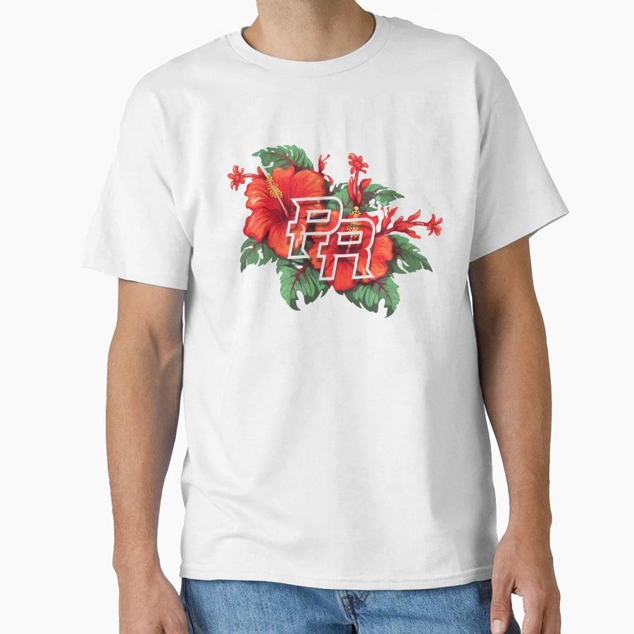 Puerto Rico Amapola T-Shirt - Aesthetic Graphic Men Women - T-Shirt, Sweatshirt, Hoodie