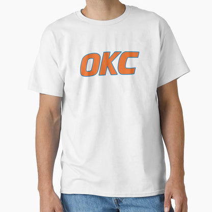 Oklahoma City Thunder T-Shirt - Streetwear Style Men Women - T-Shirt, Sweatshirt, Hoodie