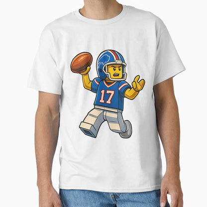 Block Allen T-Shirt - Casual Everyday Wear for Adults - T-Shirt, Sweatshirt, Hoodie