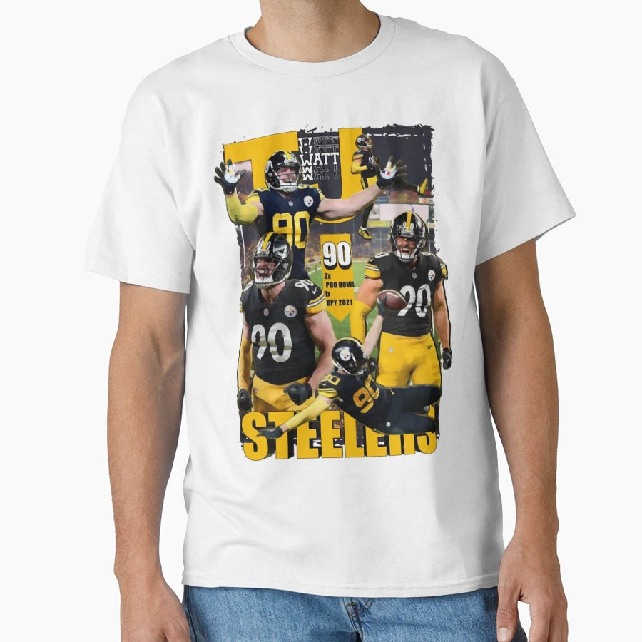 Steelers 90 T-Shirt - Streetwear Style Unisex - T-Shirt, Sweatshirt, Hoodie