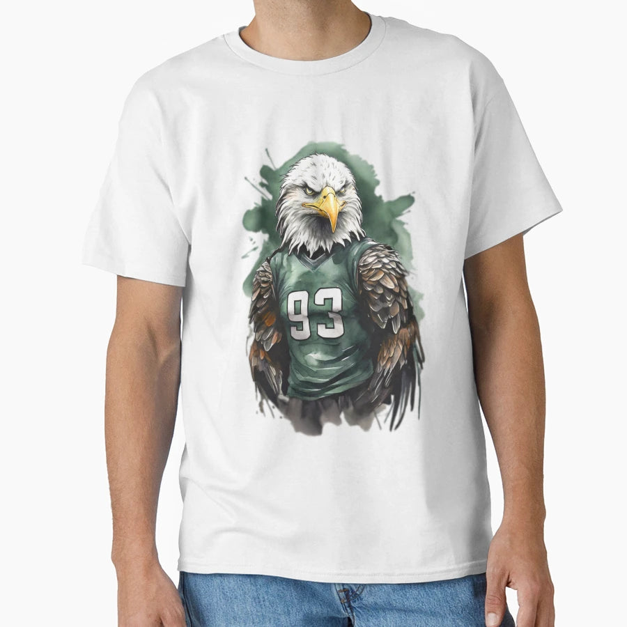 Go Birds Majestic Eagle T-Shirt - Aesthetic Graphic for Adults - T-Shirt, Sweatshirt, Hoodie