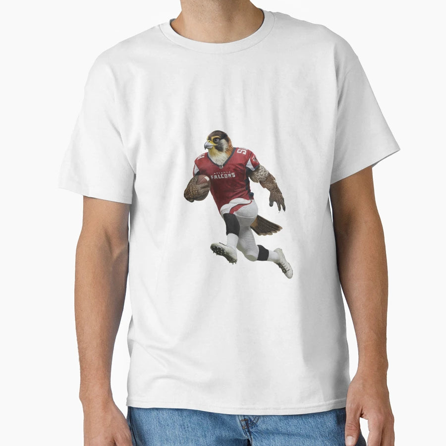 Bold Falcon T-Shirt - Custom Art Print for Adults - T-Shirt, Sweatshirt, Hoodie