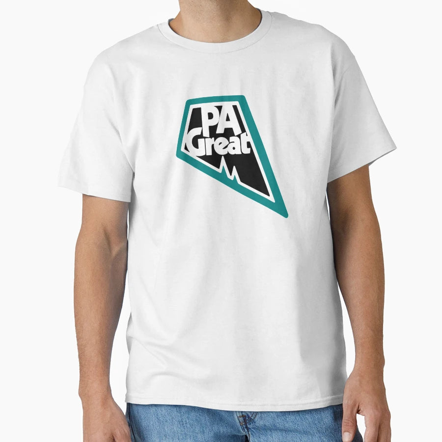 Pa Great Sa Great Port Adelaide T-Shirt - Fun Novelty Design for Adults - T-Shirt, Sweatshirt, Hoodie
