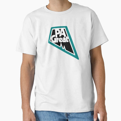 Pa Great Sa Great Port Adelaide T-Shirt - Fun Novelty Design for Adults - T-Shirt, Sweatshirt, Hoodie