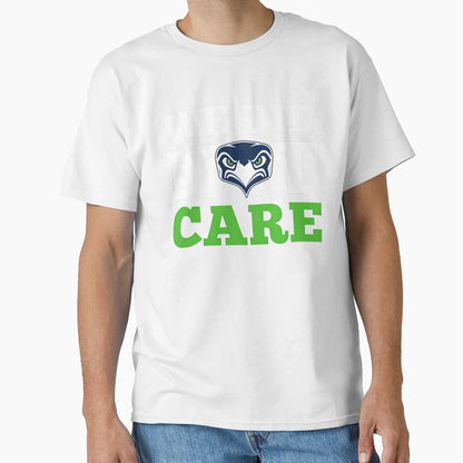 Seattle We Did Not Care Hawk Head Fan T-Shirt - Streetwear Style Men Women - T-Shirt, Sweatshirt, Hoodie
